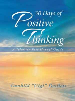cover image of 30 Days of Positive Thinking
